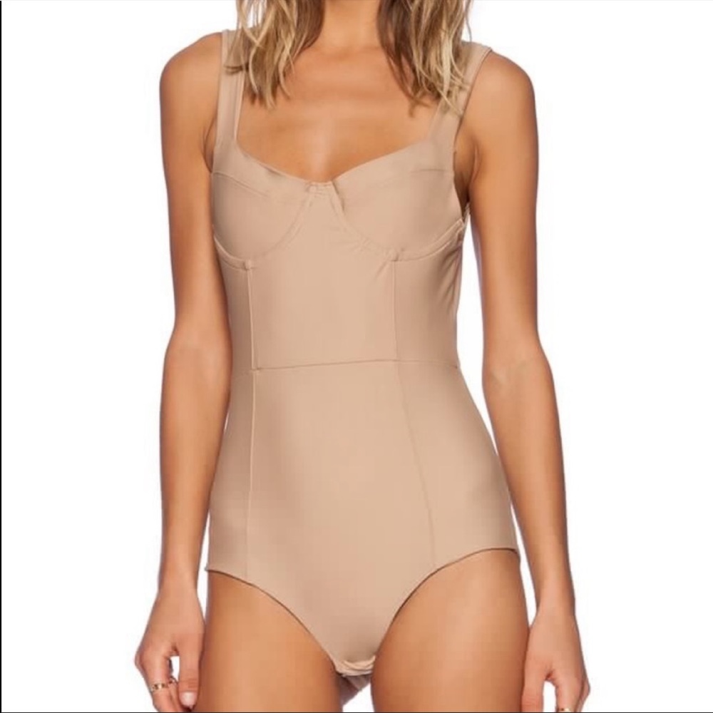 For Love and Lemons nude bodysuit